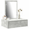vidaXL Dressing Table with Drawer Grey 60 x 40 x 70 cm Engineered wood