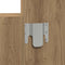 vidaXL Dressing Table Brown 60 x 40 x 70 cm Engineered wood