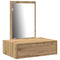 vidaXL Dressing Table Brown 60 x 40 x 70 cm Engineered wood