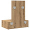vidaXL Dressing Table Brown 60 x 40 x 70 cm Engineered wood