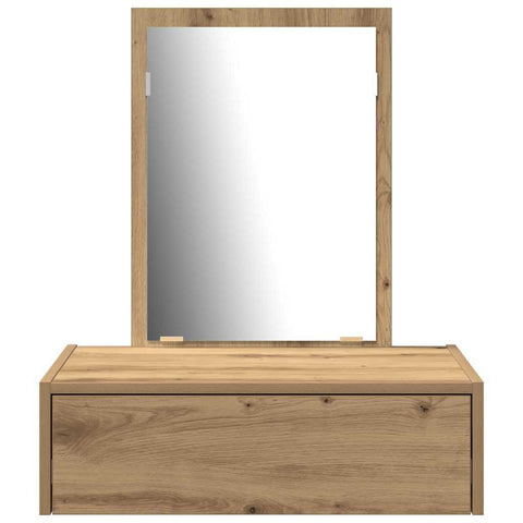 vidaXL Dressing Table Brown 60 x 40 x 70 cm Engineered wood