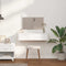vidaXL Dressing Table White 83 x 40 x 70 cm Engineered wood