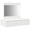 vidaXL Dressing Table White 83 x 40 x 70 cm Engineered wood