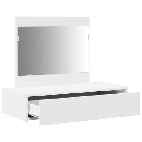 vidaXL Dressing Table White 83 x 40 x 70 cm Engineered wood