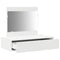 vidaXL Dressing Table White 83 x 40 x 70 cm Engineered wood