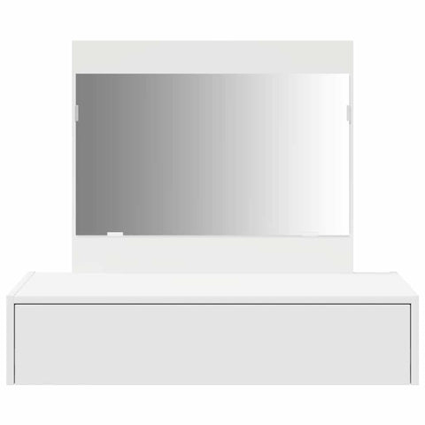 vidaXL Dressing Table White 83 x 40 x 70 cm Engineered wood