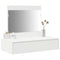 vidaXL Dressing Table White 83 x 40 x 70 cm Engineered wood