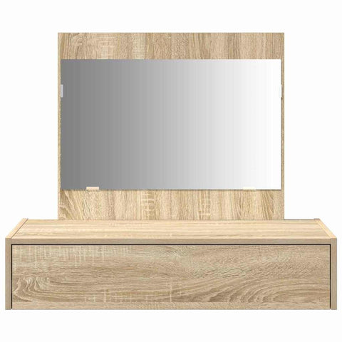 vidaXL Dressing Table Brown 83 x 40 x 70 cm Engineered wood