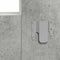 vidaXL Wall Hanging Dressing Table Concrete Grey 83x40x70 cm