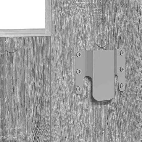 vidaXL Dressing Table with Drawer Grey 83 x 40 x 70 cm Engineered wood