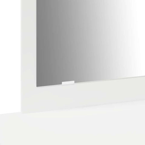 vidaXL Dressing Table White 100 x 40 x 70 cm Engineered wood