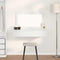 vidaXL Dressing Table White 100 x 40 x 70 cm Engineered wood