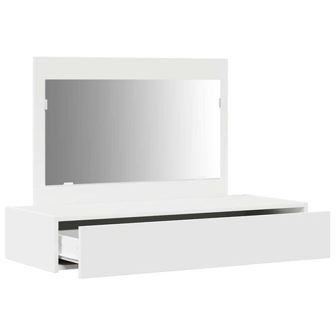 vidaXL Dressing Table White 100 x 40 x 70 cm Engineered wood