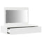 vidaXL Dressing Table White 100 x 40 x 70 cm Engineered wood
