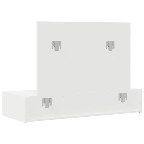 vidaXL Dressing Table White 100 x 40 x 70 cm Engineered wood