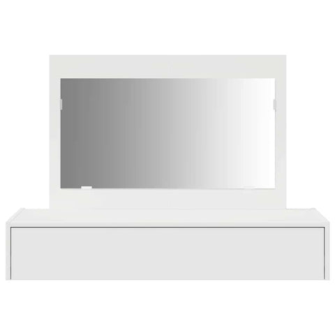 vidaXL Dressing Table White 100 x 40 x 70 cm Engineered wood