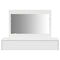 vidaXL Dressing Table White 100 x 40 x 70 cm Engineered wood