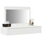 vidaXL Dressing Table White 100 x 40 x 70 cm Engineered wood