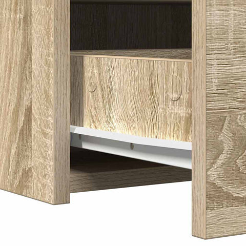 vidaXL Dressing Table Brown 100 x 40 x 70 cm Engineered wood
