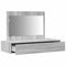 vidaXL Dressing Table Grey 100 x 40 x 70 cm Engineered wood