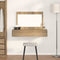 vidaXL Wall Hanging Dressing Table Artisan Oak 100x40x70 cm