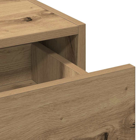 vidaXL Dressing Table Brown 60 x 40 x 70 cm Engineered wood