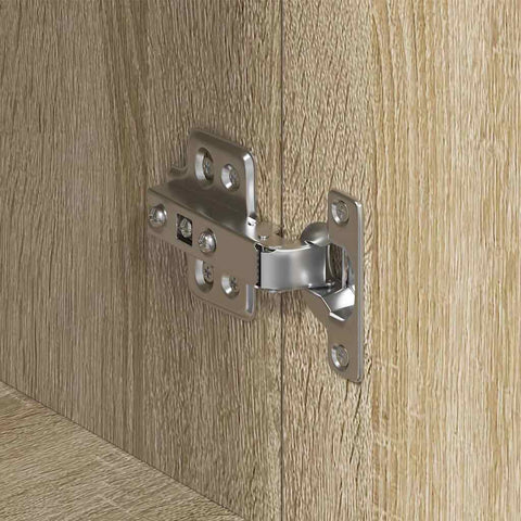 vidaXL Sideboard Sonoma Oak 120 x 36 x 69 cm Engineered Wood