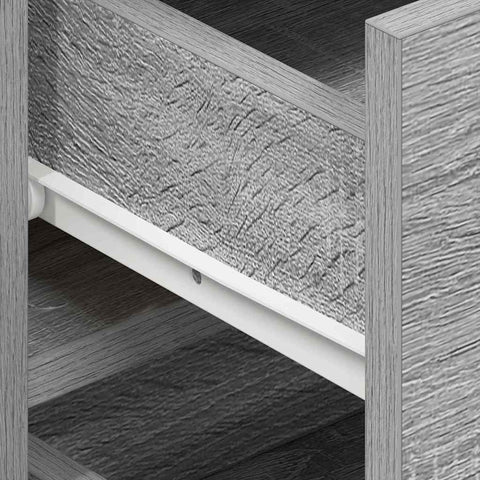 vidaXL Sideboard Grey Sonoma 120 x 36 x 69 cm Engineered Wood