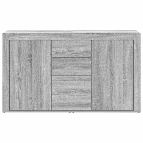 vidaXL Sideboard Grey Sonoma 120 x 36 x 69 cm Engineered Wood