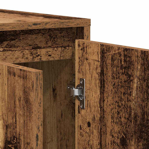 vidaXL Sideboard Old wood 120 x 41 x 75 cm Engineered wood