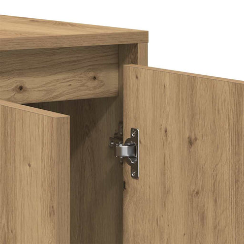 vidaXL Sideboard Artisan oak 120 x 41 x 75 cm Engineered wood