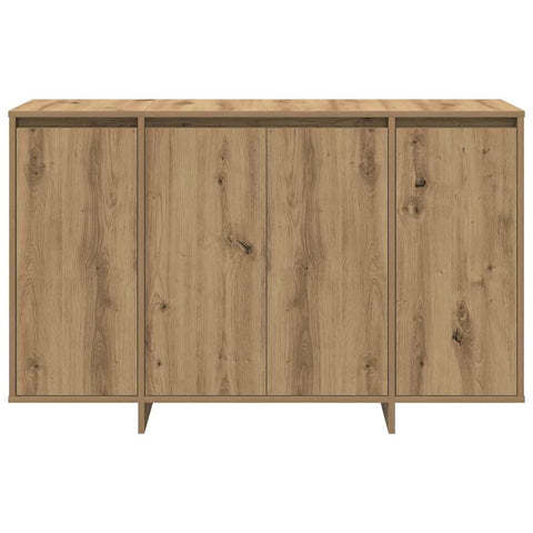 vidaXL Sideboard Artisan oak 120 x 41 x 75 cm Engineered wood