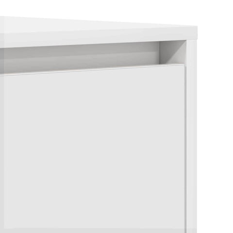 vidaXL Sideboard with Drawer White 120 x 41 x 75 cm Engineered wood