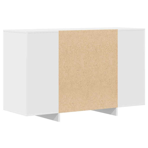 vidaXL Sideboard with Drawer White 120 x 41 x 75 cm Engineered wood