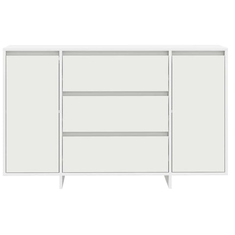 vidaXL Sideboard with Drawer White 120 x 41 x 75 cm Engineered wood