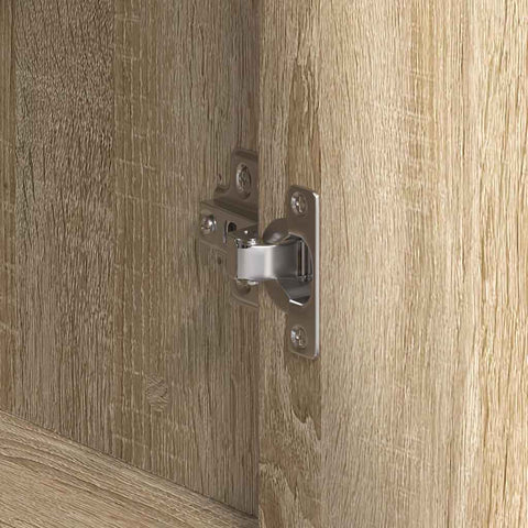 vidaXL Sideboard Sonoma oak 120 x 41 x 75 cm Engineered wood