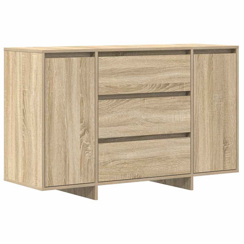 vidaXL Sideboard Sonoma oak 120 x 41 x 75 cm Engineered wood
