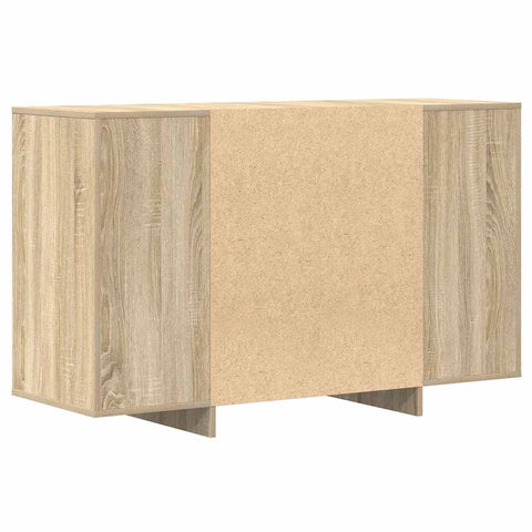 vidaXL Sideboard Sonoma oak 120 x 41 x 75 cm Engineered wood