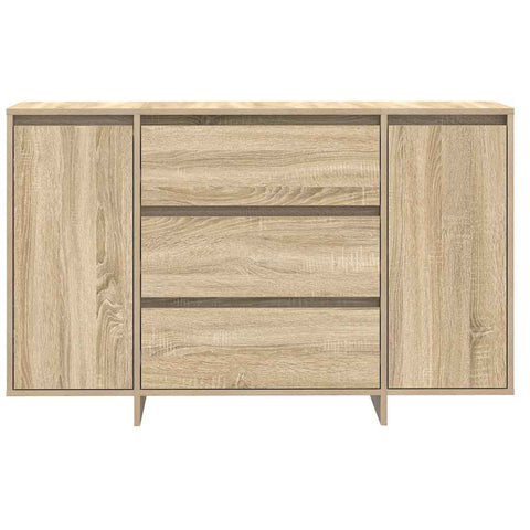 vidaXL Sideboard Sonoma oak 120 x 41 x 75 cm Engineered wood