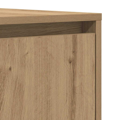 vidaXL Sideboard Artisan oak 120 x 41 x 75 cm Engineered wood