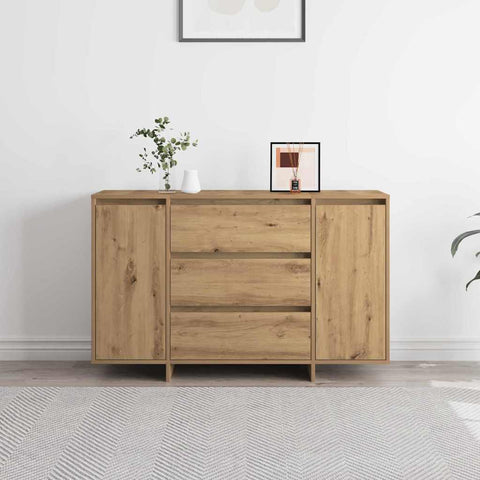 vidaXL Sideboard Artisan oak 120 x 41 x 75 cm Engineered wood
