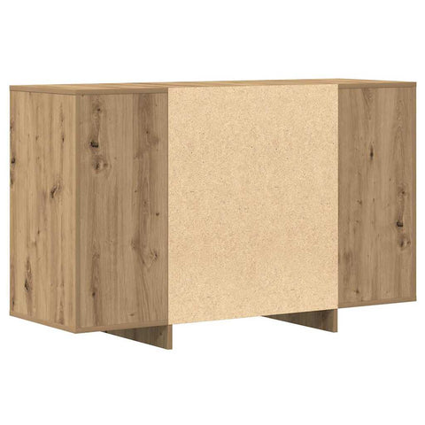 vidaXL Sideboard Artisan oak 120 x 41 x 75 cm Engineered wood