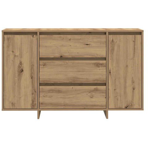 vidaXL Sideboard Artisan oak 120 x 41 x 75 cm Engineered wood