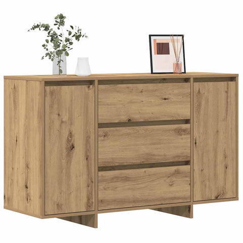 vidaXL Sideboard Artisan oak 120 x 41 x 75 cm Engineered wood
