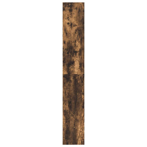 vidaXL Book Cabinet Brown Engineered Wood