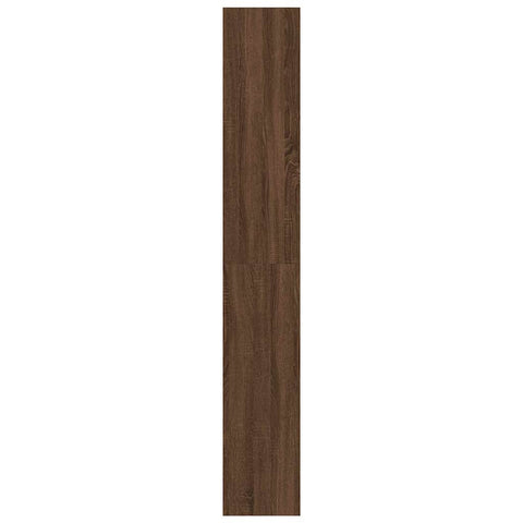 vidaXL Book Cabinet Brown Engineered Wood