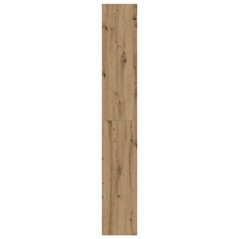 vidaXL Book Cabinet Beige Engineered Wood