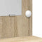 vidaXL Dressing Table 2 pcs Brown 40 x 41 x 75 cm Engineered wood