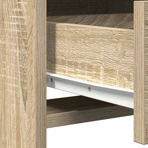 vidaXL Dressing Table 2 pcs Brown 40 x 41 x 75 cm Engineered wood
