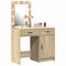 vidaXL Dressing Table 2 pcs Brown 50 x 41 x 135 cm Engineered wood